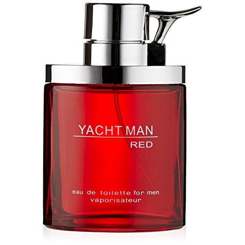 Yacht Man Red