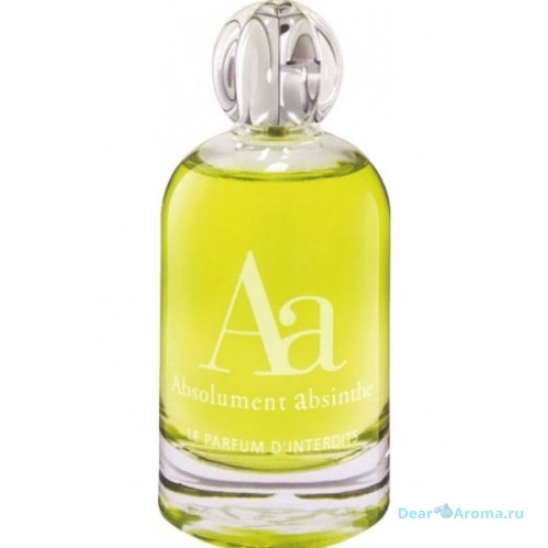 Le Parfum d'Interdits Absolument Absinthe