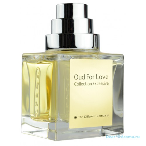 The Different Company Oud For Love