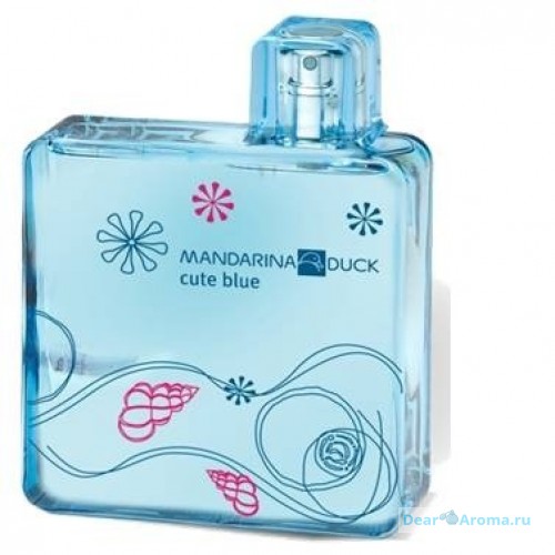 Mandarina Duck Cute Blue Woman