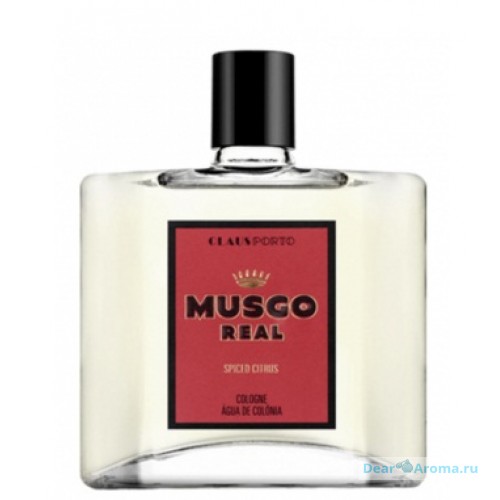 Claus Porto Musgo Real Spiced Citrus