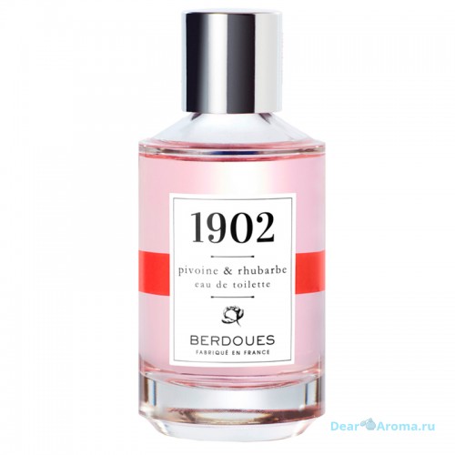 Berdoues Pivoine & Rhubarbe