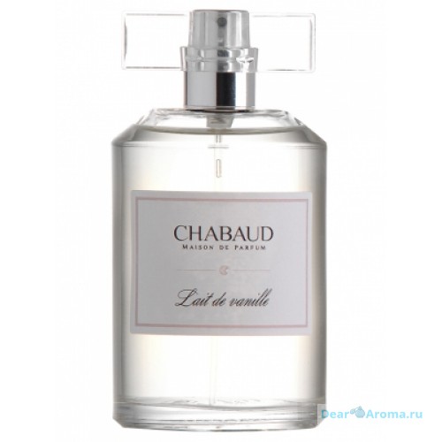 Chabaud Maison De Parfum Lait De Vanille