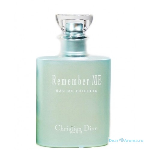 Christian Dior Remember Me