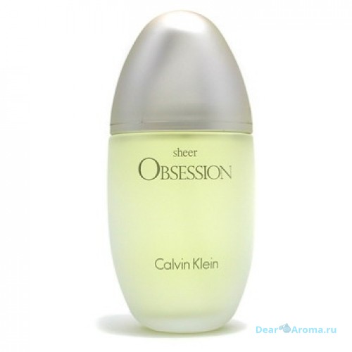 Calvin Klein Obsession Sheer