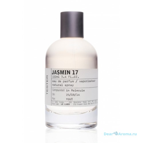 Le Labo Jasmin 17