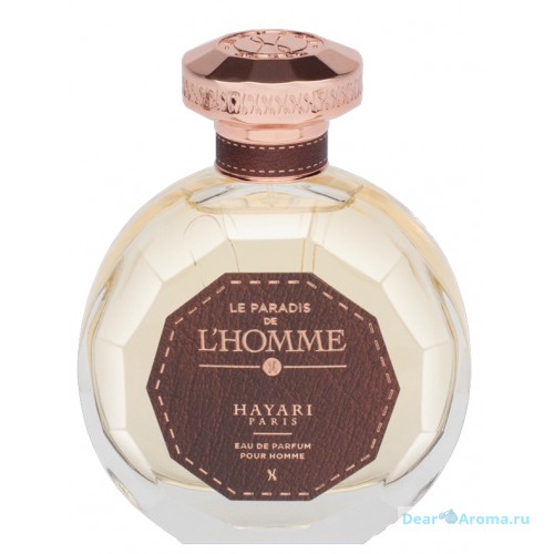 Hayari Parfums Le Paradis De L'Homme