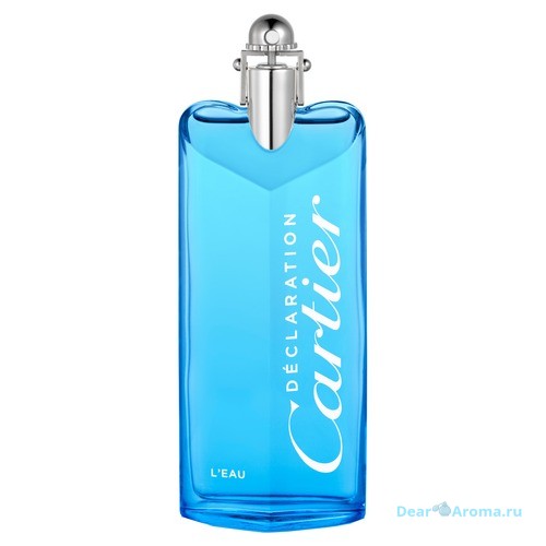 Cartier Declaration L'Eau