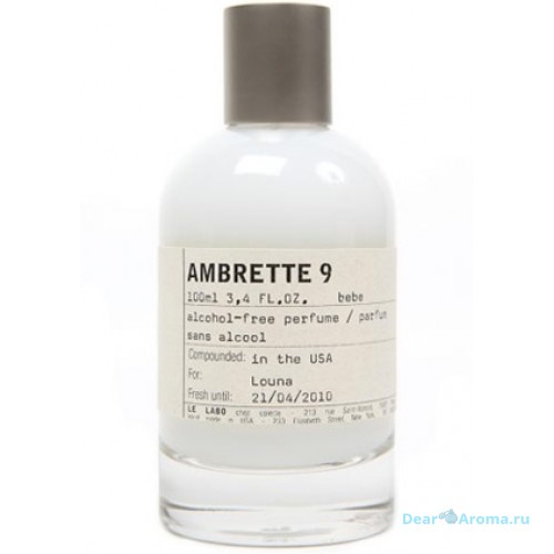 Le Labo Ambrette 9