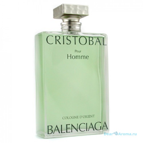 Cristobal Balenciaga Cristobal pour home