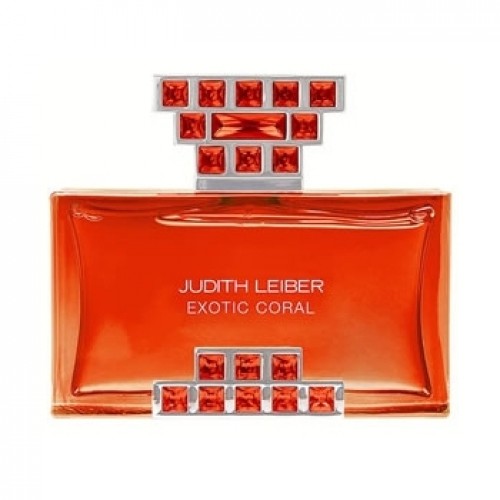 Judith Leiber Exotic Coral