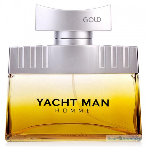 Yacht Man Gold