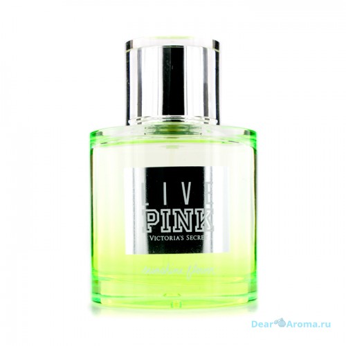 Victorias Secret Live Pink Sunshine Flower