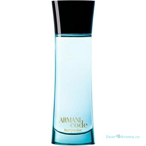 Armani Code Turquoise Pour Homme