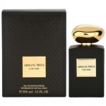 Giorgio Armani Armani Prive Cuir Noir