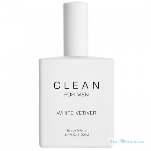 Clean Clean White Vetiver