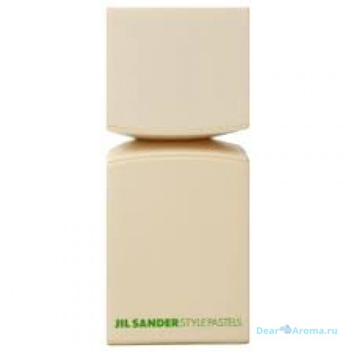 Jil Sander Style Pastels Soft Yellow