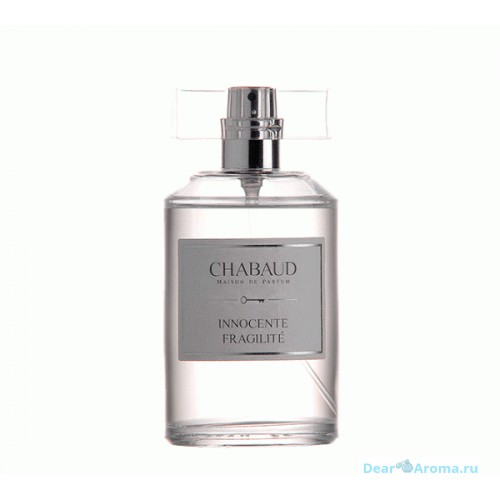 Chabaud Maison De Parfum Innocente Fragilite