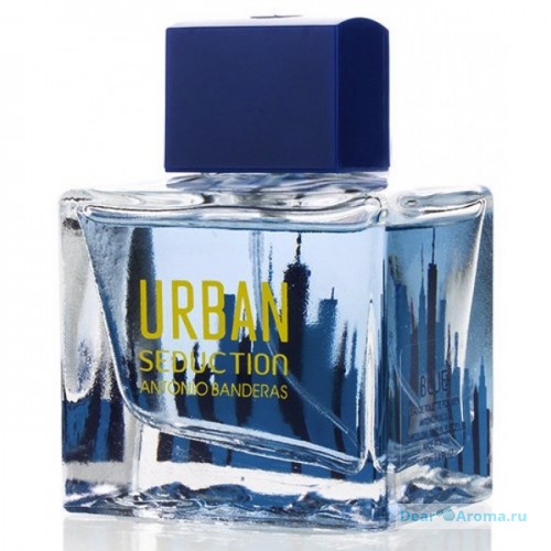 Antonio Banderas Urban Seduction Blue For Men