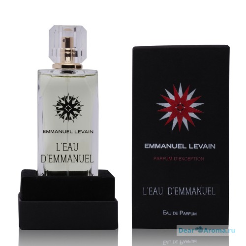 Emmanuel Levain L'Eau D'Emmanuel