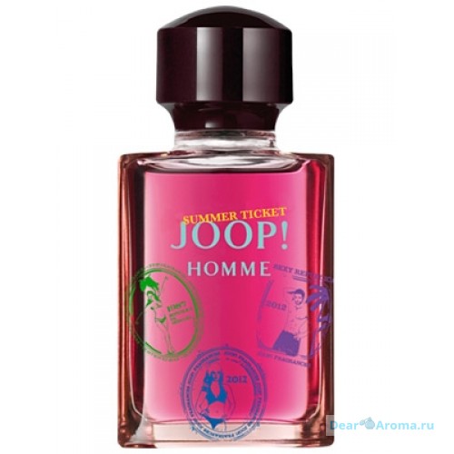 Joop Homme Summer Ticket