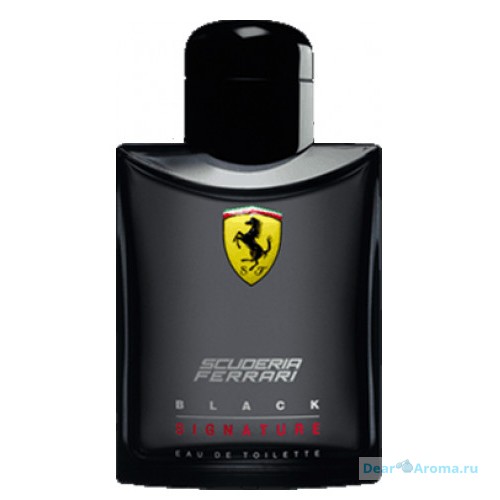 Ferrari Black Signature