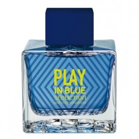 Antonio Banderas Play In Blue Seduction For Men