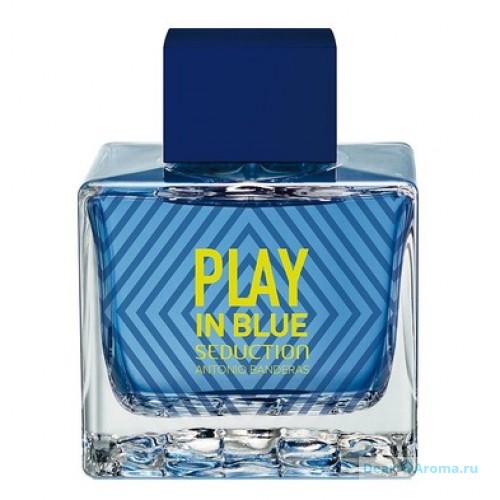 Antonio Banderas Play In Blue Seduction For Men