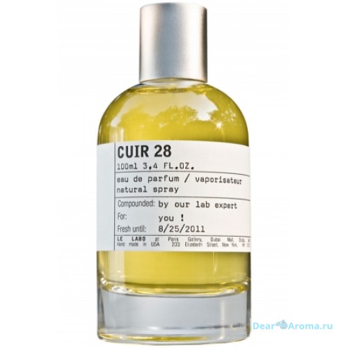 Le Labo Cuir 28 Dubai