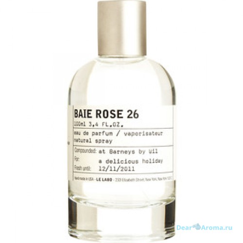 Le Labo Baie Rose 26 Chicago