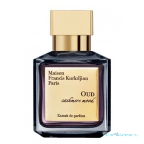 Francis Kurkdjian Oud Cashmere Mood