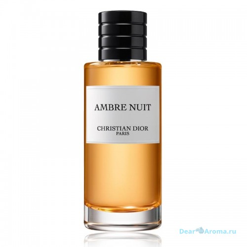 Christian Dior Ambre Nuit