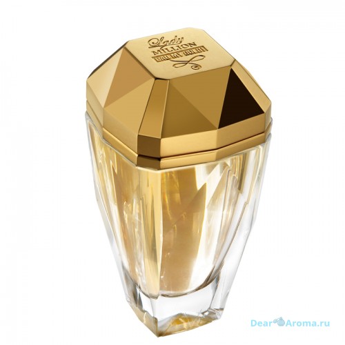 Paco Rabanne Lady Million Eau My Gold!