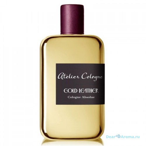 Atelier Cologne Gold Leather