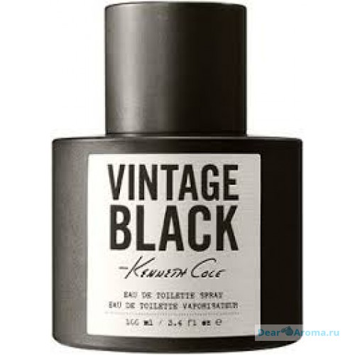 Kenneth Cole Vintage Black