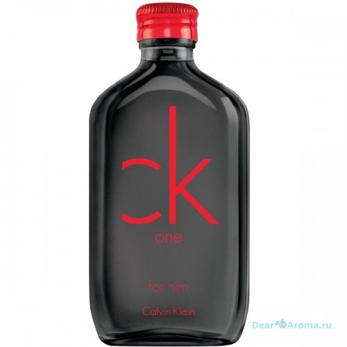 Calvin Klein One Red Edition for Him