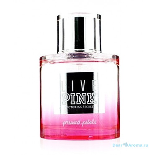 Victorias Secret Live Pink Pressed Petals