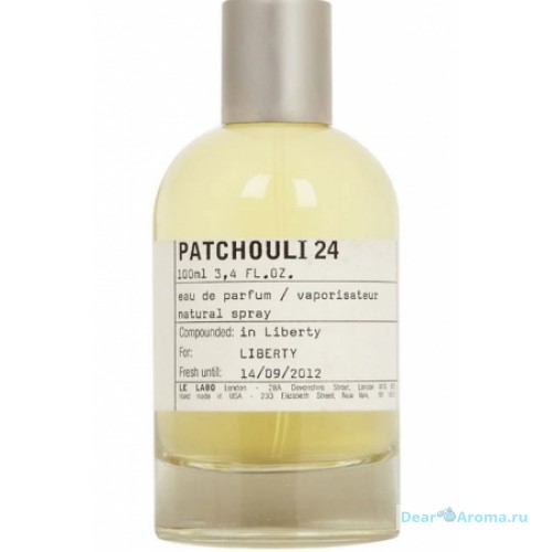 Le Labo Patchouli 24