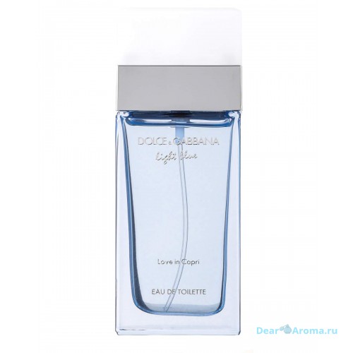 Dolce Gabbana (D&G) Light Blue Love In Capri