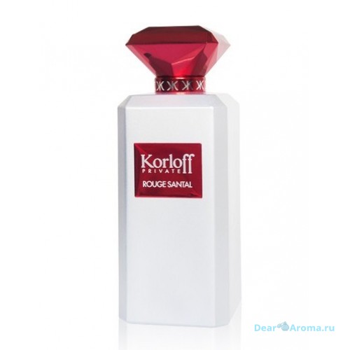 Korloff Paris Rouge Santal