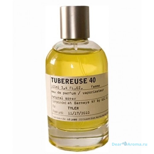 Le Labo Tubereuse 40 New York