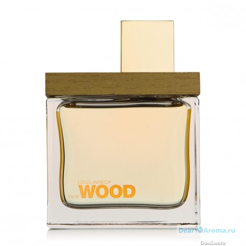 Dsquared2 She Wood Golden Light Wood