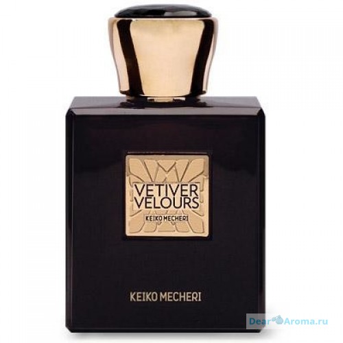 Keiko Mecheri Bespoke Vetiver Velour