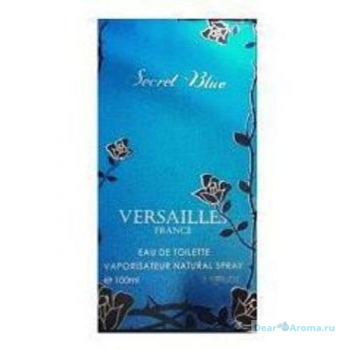 Versailles  Secret Blue