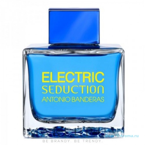 Antonio Banderas Blue Electric Seduction Men