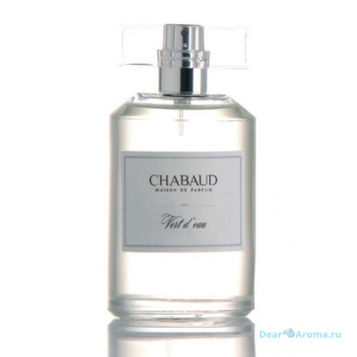 Chabaud Maison De Parfum Vert D'Eau