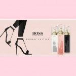 Hugo Boss Nuit Runway