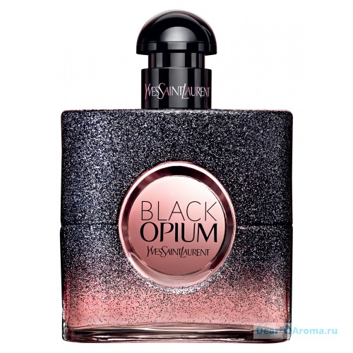 YSL Black Opium Floral Shock