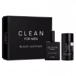 Clean Clean Black Leather
