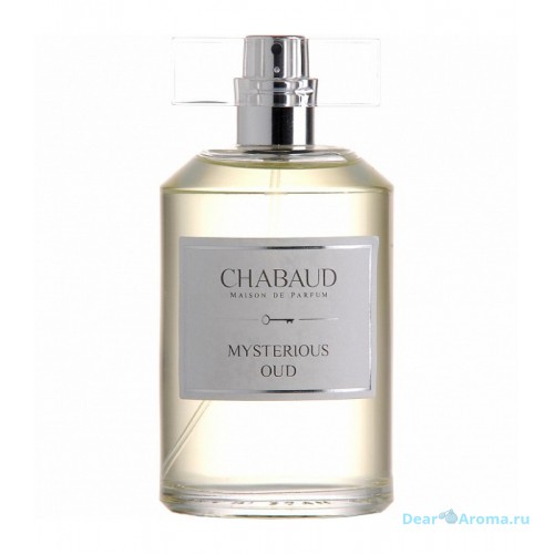 Chabaud Maison De Parfum Mysterious Oud